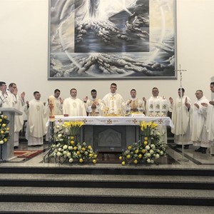 Prva mlada misa u Brestju